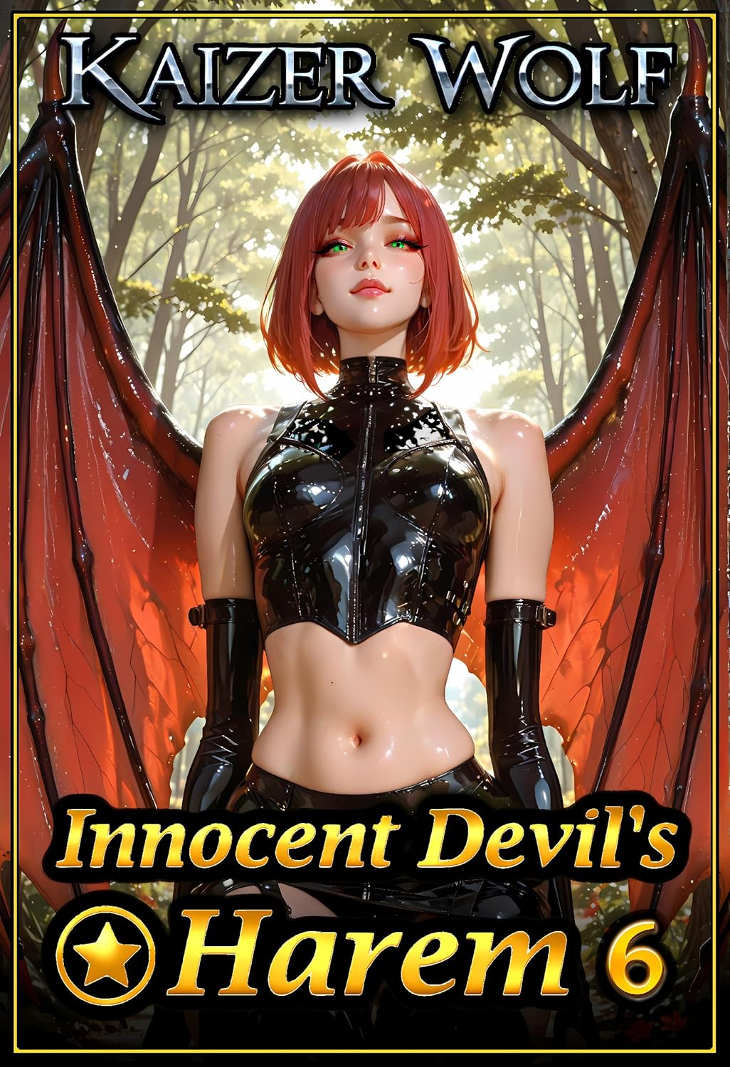 Innocent Devil's Harem 6: a Men's Paranormal Fantasy (Kindle Edition)