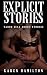 Explicit Stories by Karen Hamilton