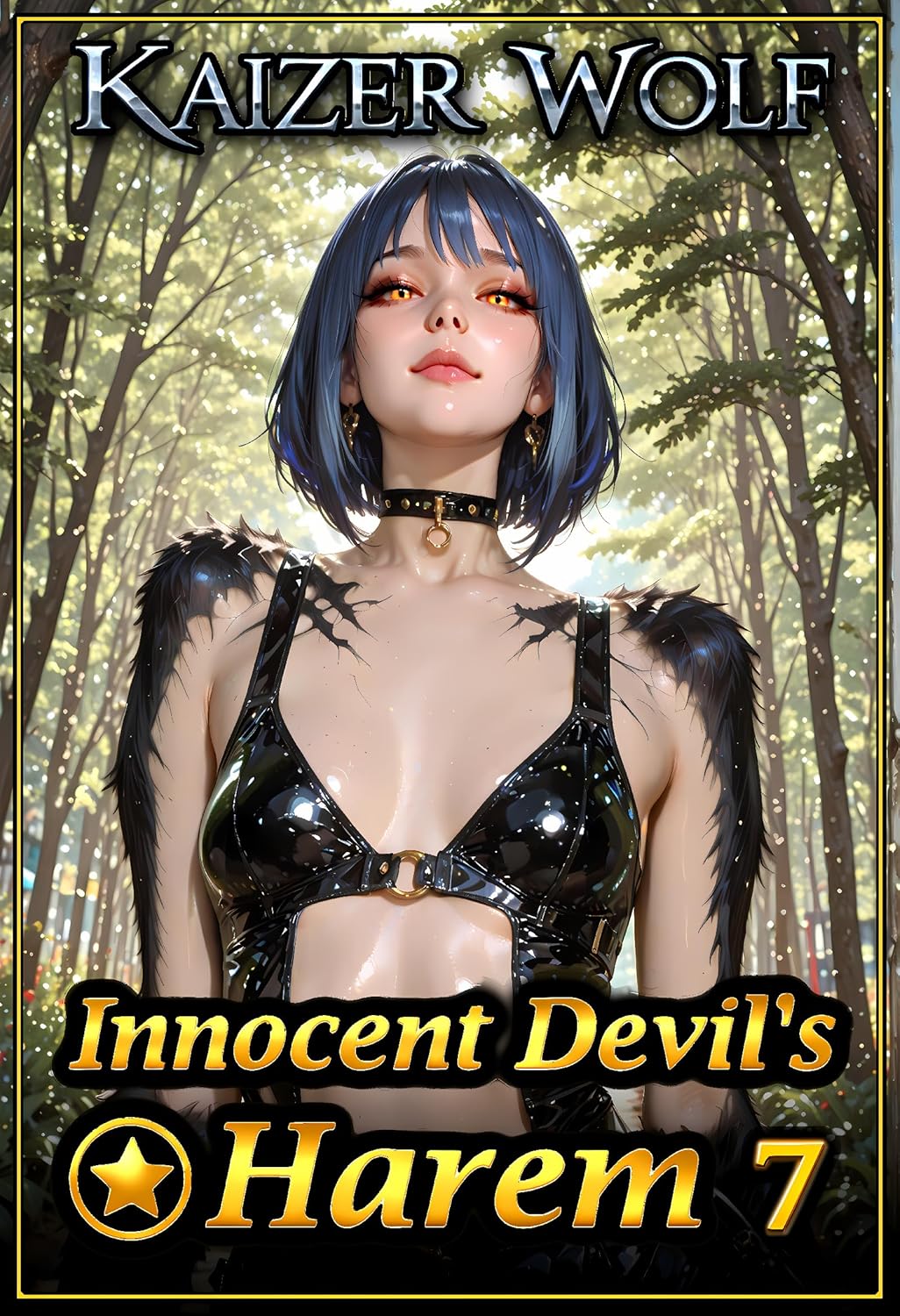 Innocent Devil's Harem 7: a Men's Paranormal Fantasy