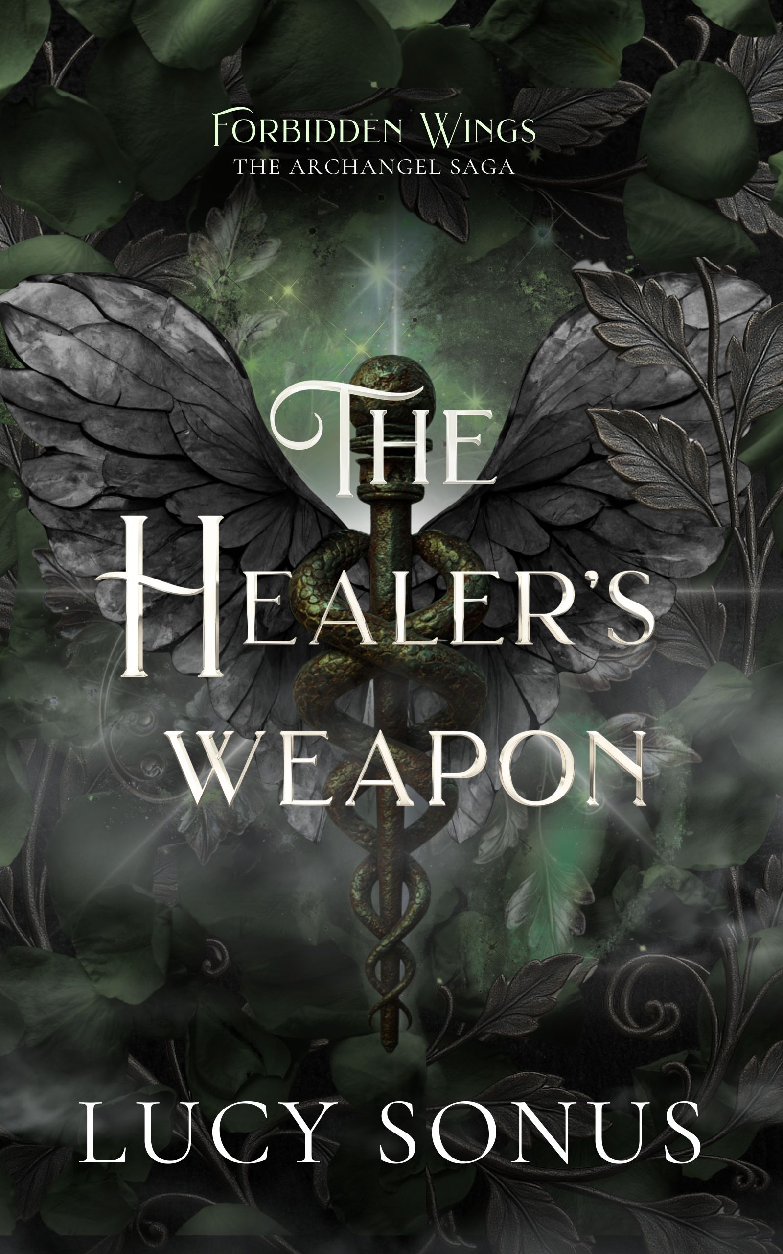 The Healer's Weapon: Raphael, Forbidden Wings #1 (Forbidden Wings: The Archangel Saga)