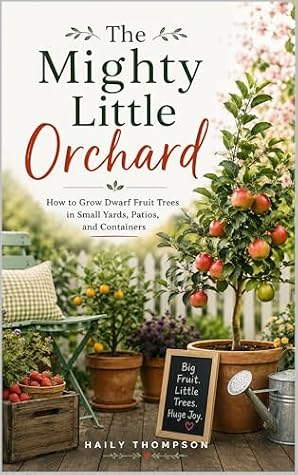 The Mighty Little Orchard: How to Grow Dwarf Fruit Trees in Small Yards, Patios, and Containers for Fresh Homegrown Fruit and Easy Backyard Orchards