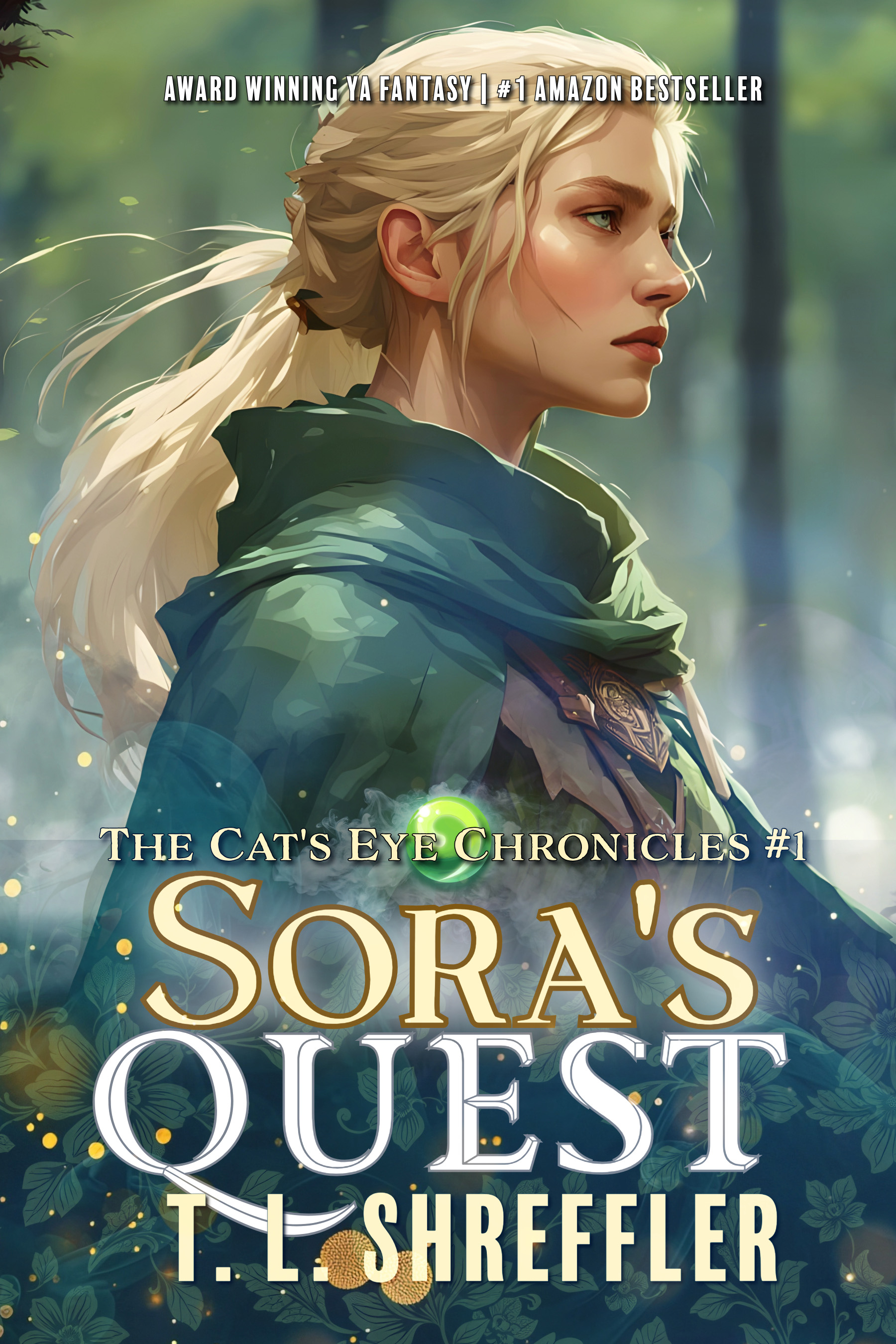 Sora's Quest (The Cat's Eye Chronicles, #1)