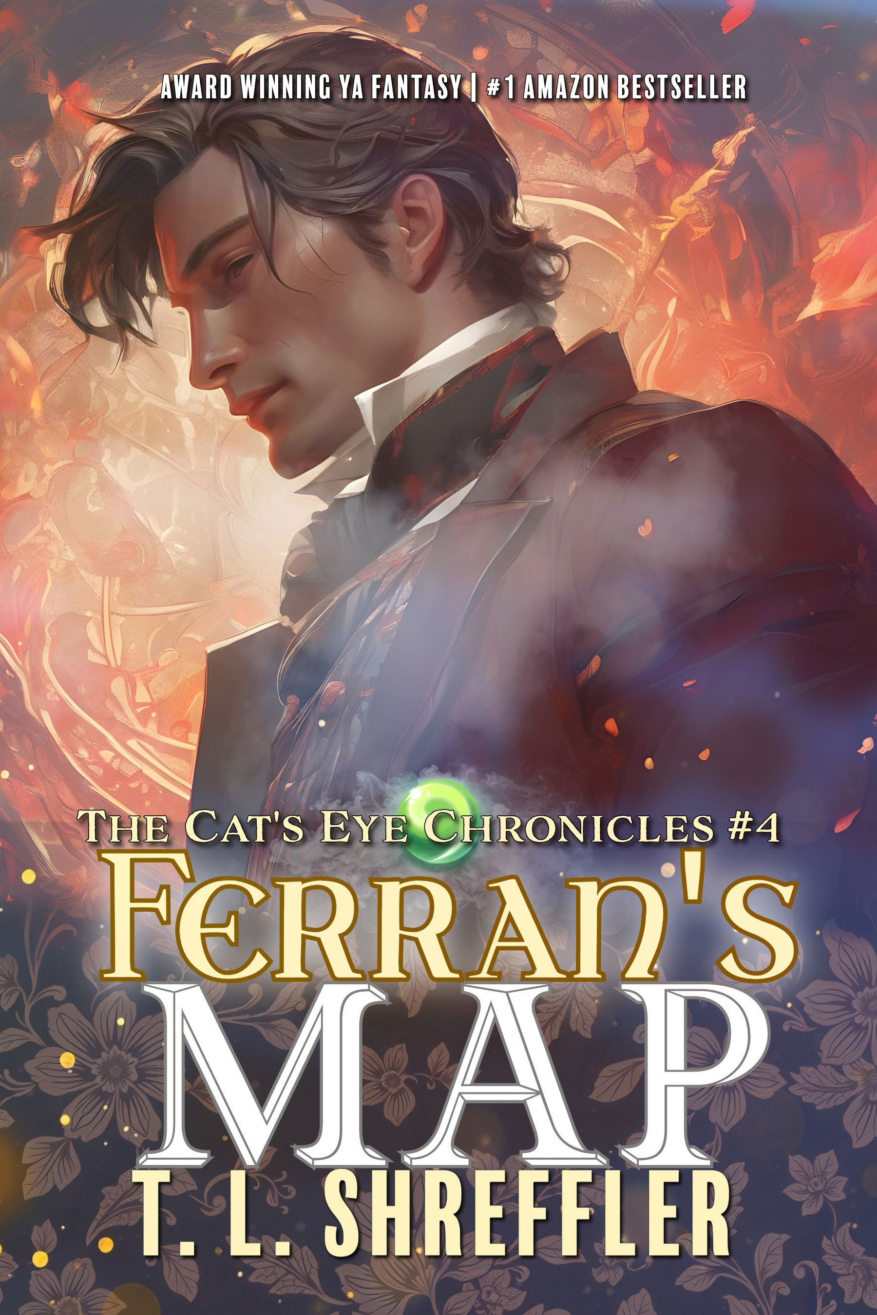 Ferran's Map (The Cat's Eye Chronicles, #4)