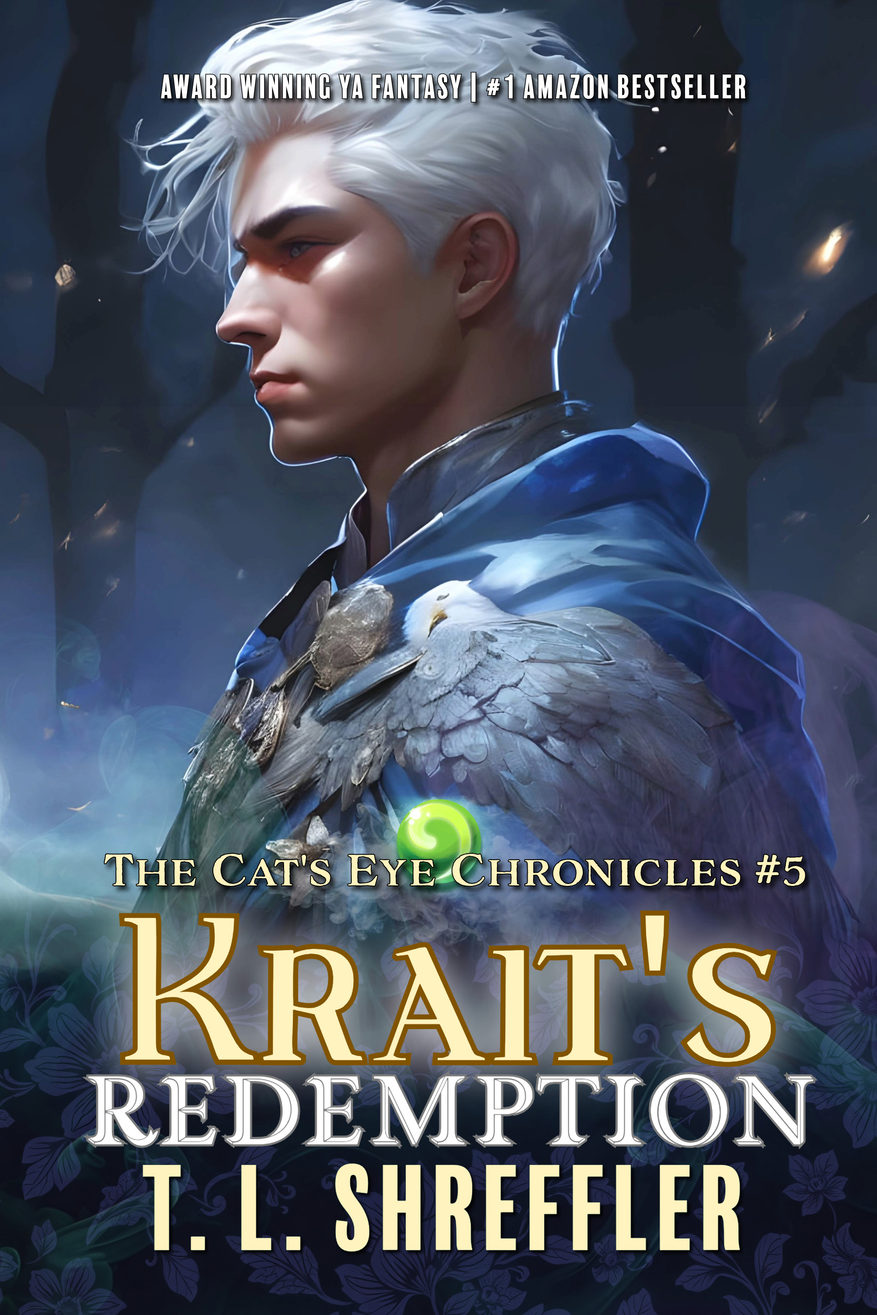 Krait's Redemption (The Cat's Eye Chronicles, #5)