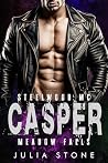 Casper: A MC Biker Curvy Girl Instalove OTT Dark Short Romance (Steelwood MC - Meadow Falls)