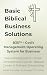 Basic Biblical Business Sol...