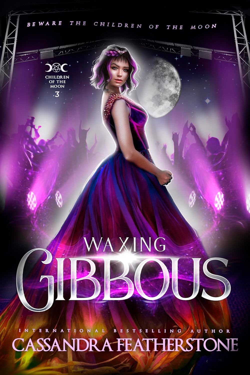 Waxing Gibbous (Children of the Moon #3)