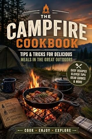 The Campfire Cookbook: Easy, Crave-Worthy Recipes for Every Camping Trip, Plus the Checklists and Prep Lists That Make Camp Cooking Effortless (Out Camping Book 1)