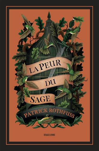 Chronique du Tueur de Roi, T2 : La Peur du Sage (Hardcover)