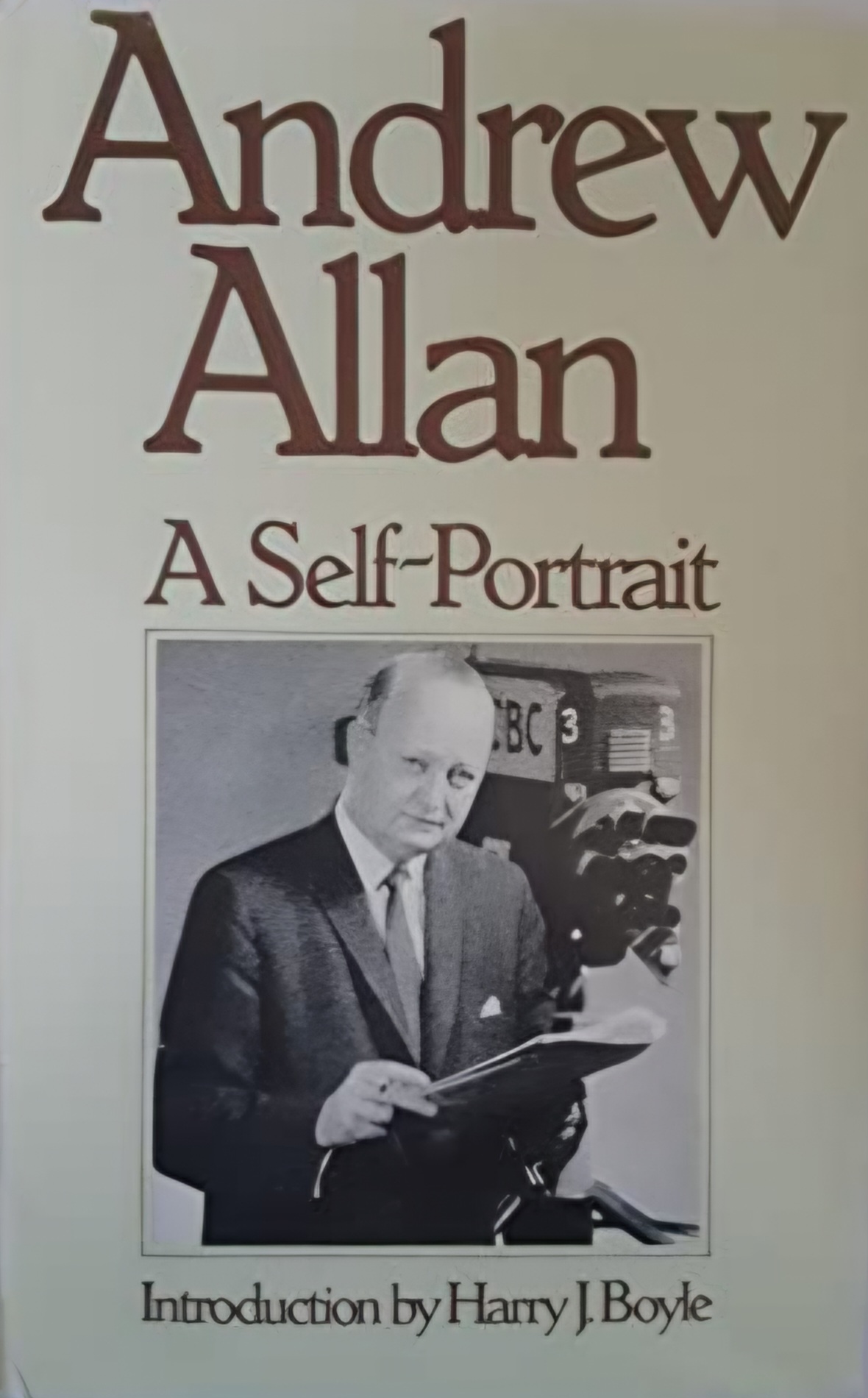 Andrew Allan: A self-portrait (Hardcover)