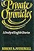 Private Chronicles : A Study of English Diaries