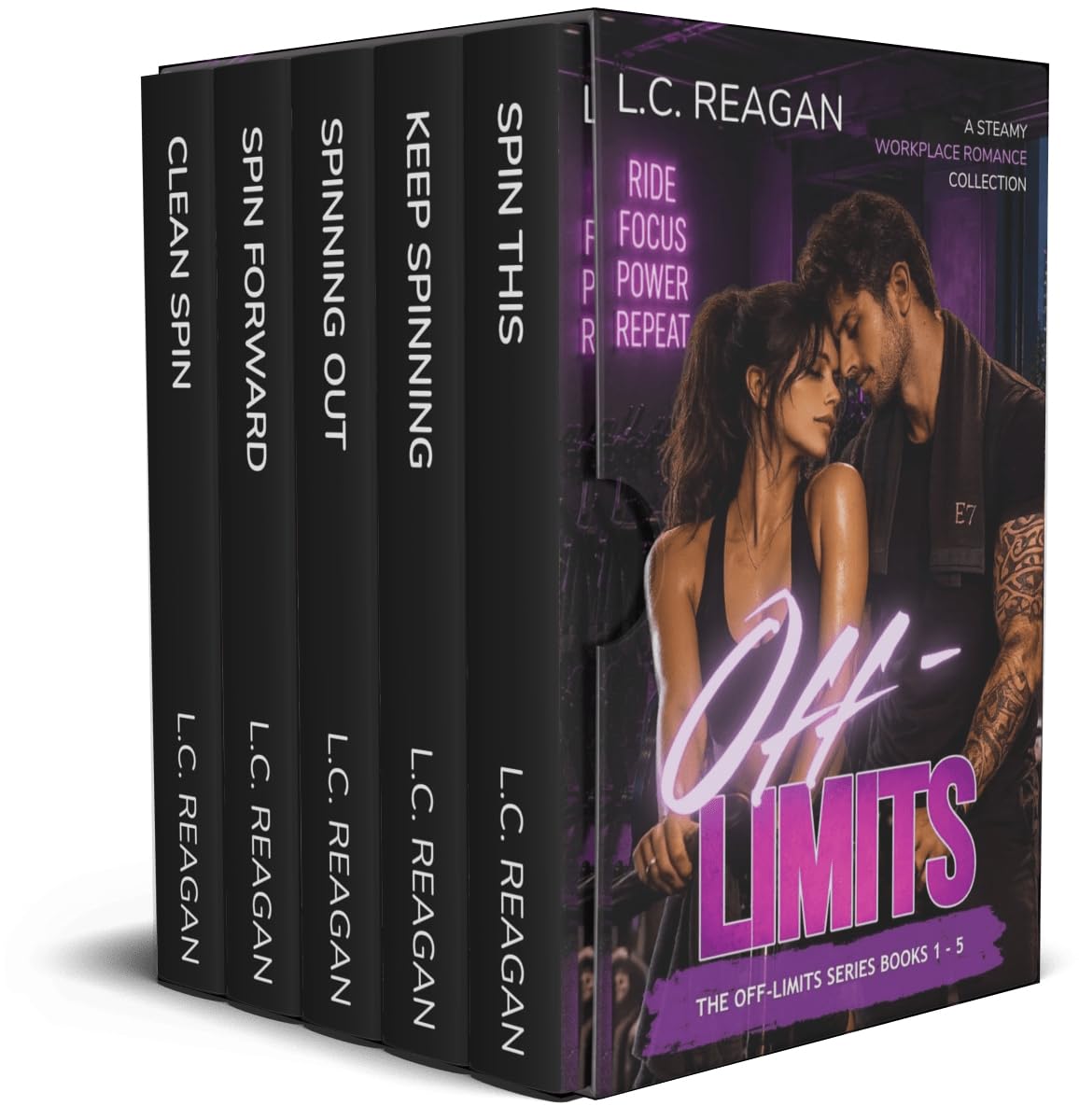 Off-Limits Series Books 1-5 (Off-Limits #1–5)