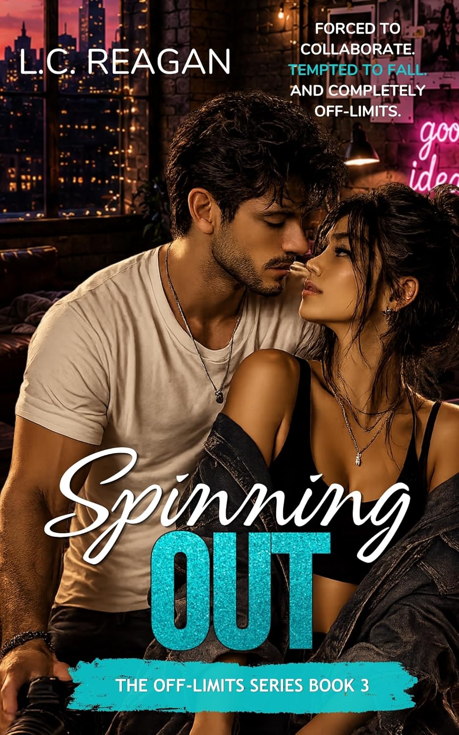 Spinning Out (Off-Limits #3)