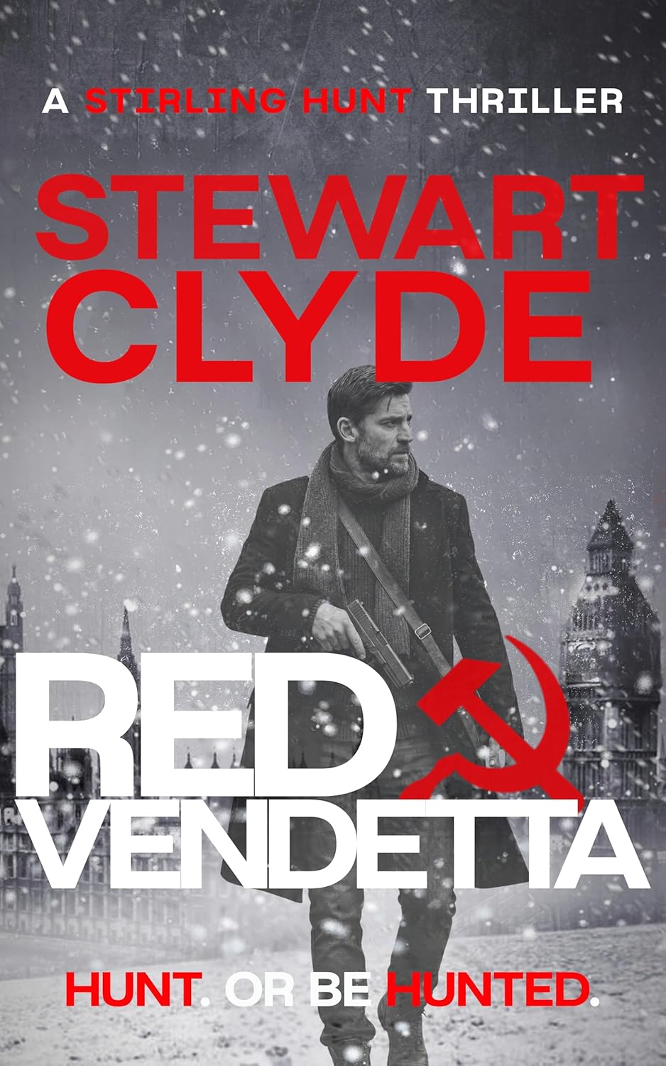 Red Vendetta (Stirling Hunt Thriller #3)