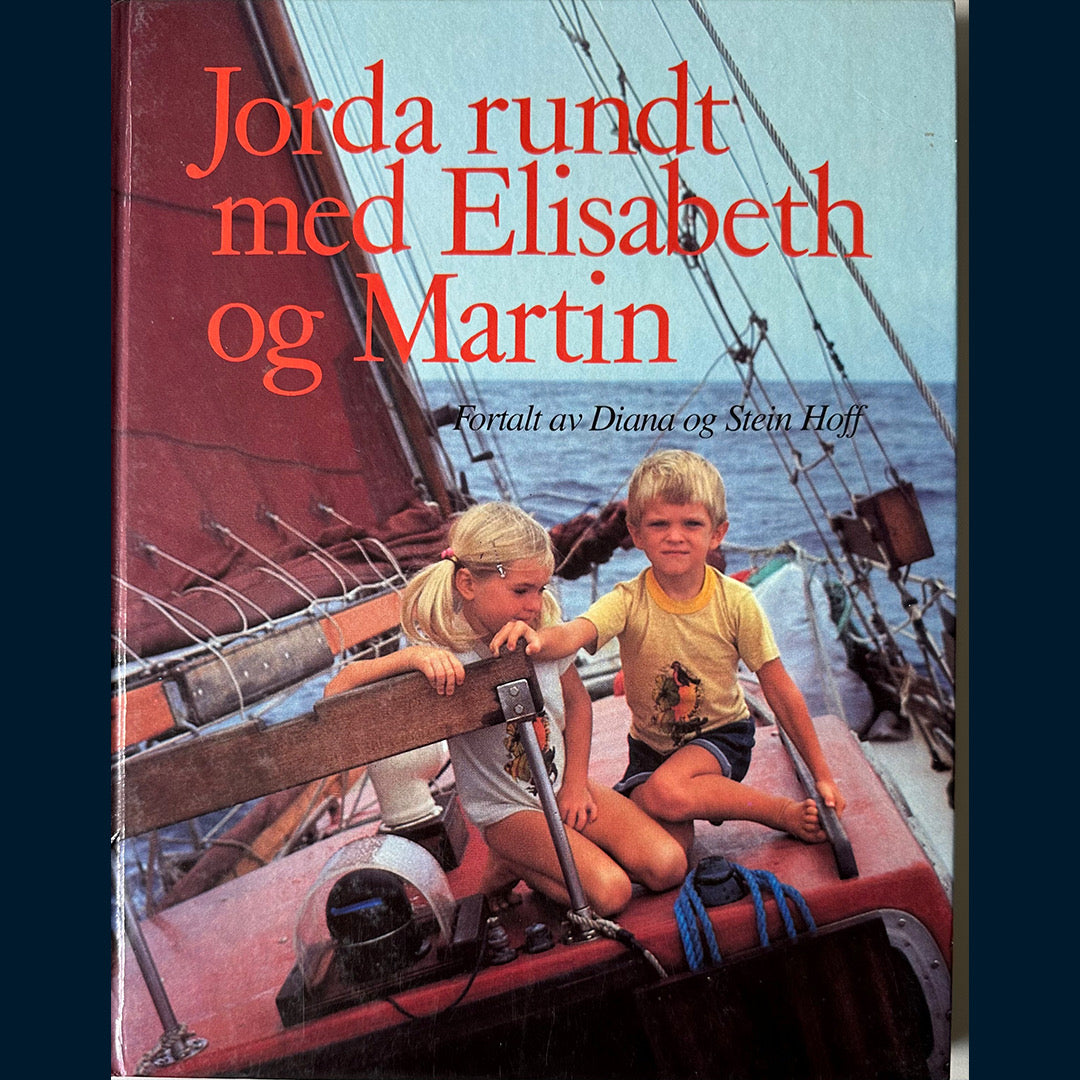 Jorda rundt med Elisabeth og Martin
