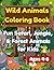 Wild Animals Coloring Book by Lakshmi S
