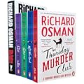 Thursday Murder Club Mysteries & We Solve Murders Series By Richard Osman 5 Books Collection Set