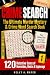 CRIMESEARCH | The Ultimate Murder Mystery & Crime Word Search Book: Solve 120 Detective Cases of Homicides, Heists and Espionage for Adults | Find Hidden Clues and Crack Secret Codes | Volume 1