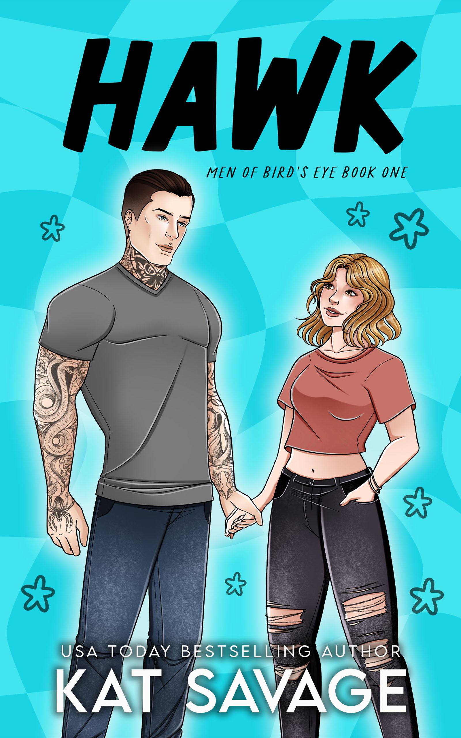 Hawk (Men of Bird's Eye, #1)