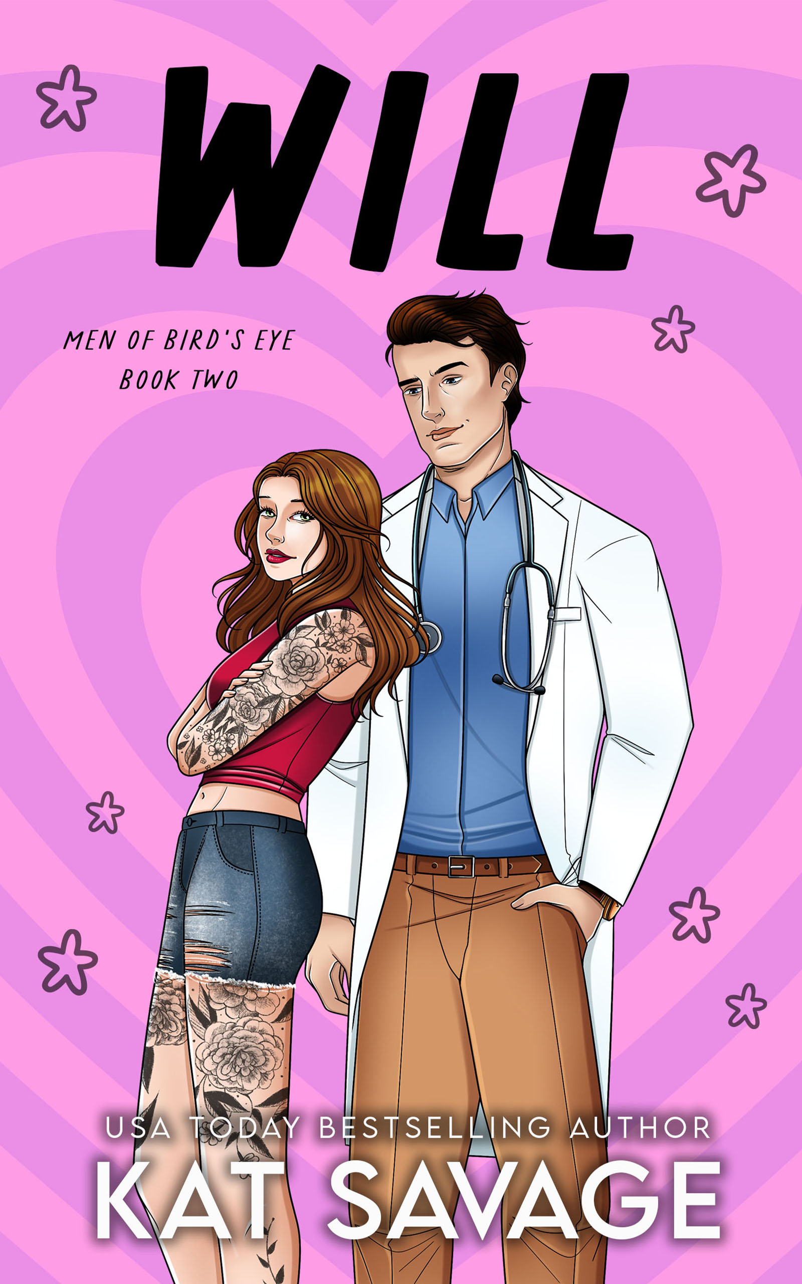 Will (Men of Bird's Eye #2)