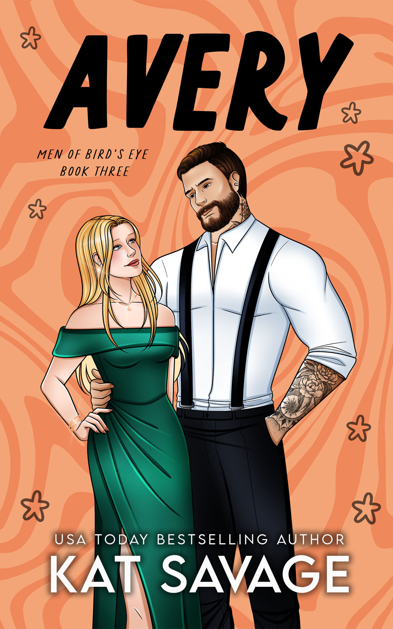 Avery (Men of Bird's Eye, #3)