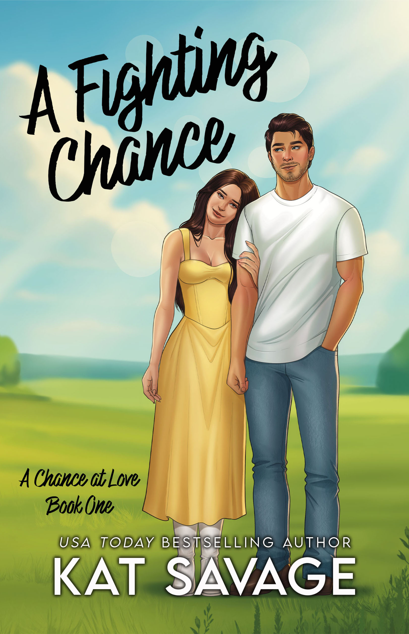 A Fighting Chance (A Chance at Love, #1)