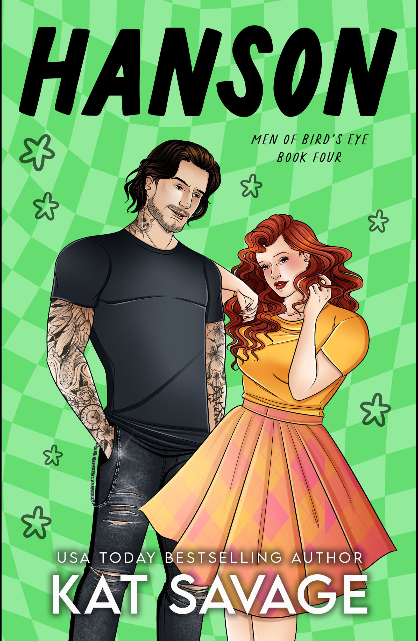 Hanson (Men of Bird's Eye, #4)