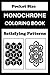 Monochrome Coloring Book Sa...