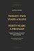 Twenty-Two Years a Slave, a...