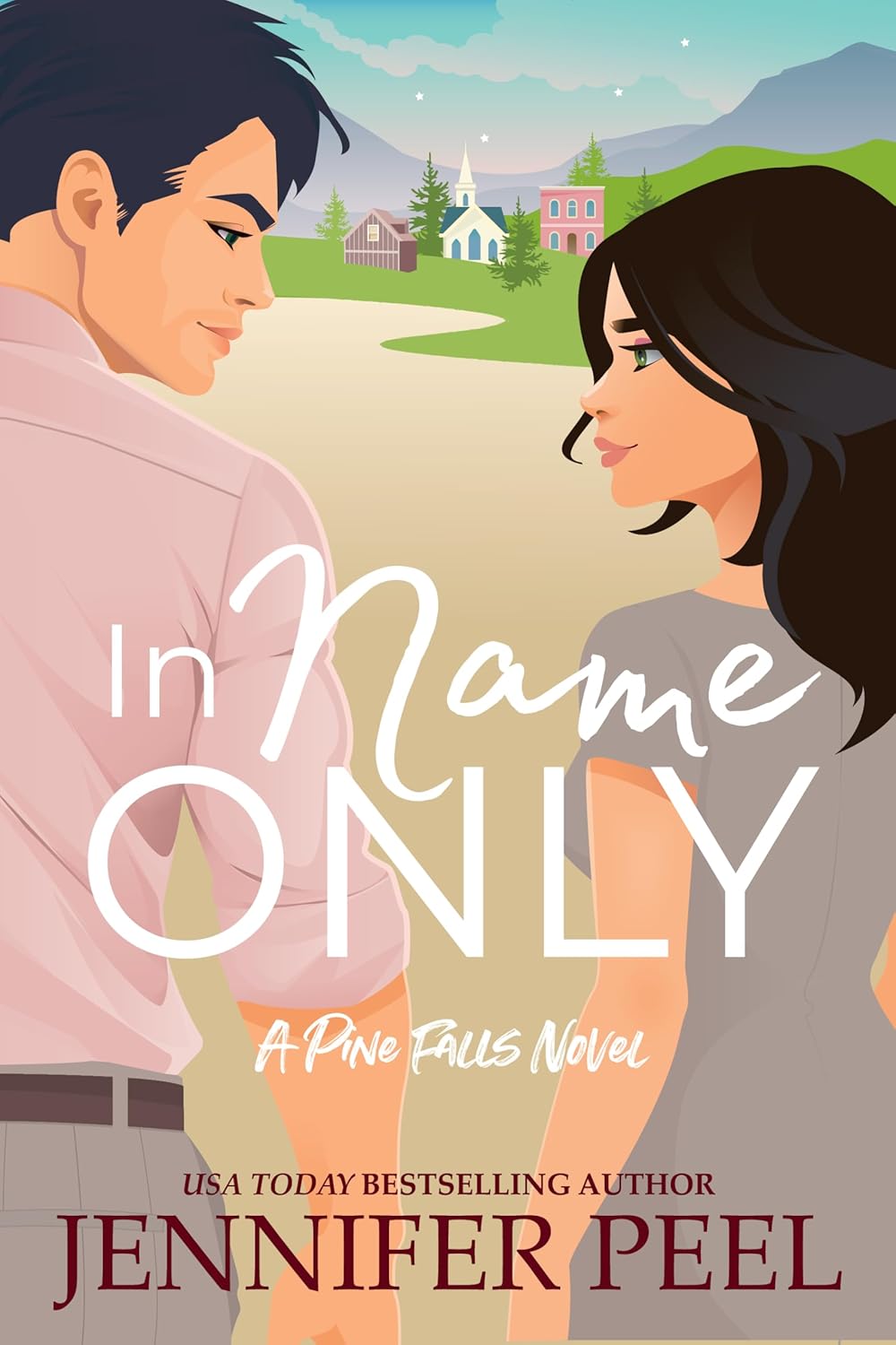 In Name Only (Pine Falls, #2)