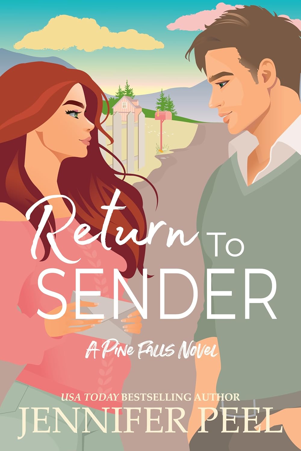 Return to Sender (Pine Falls, #1)