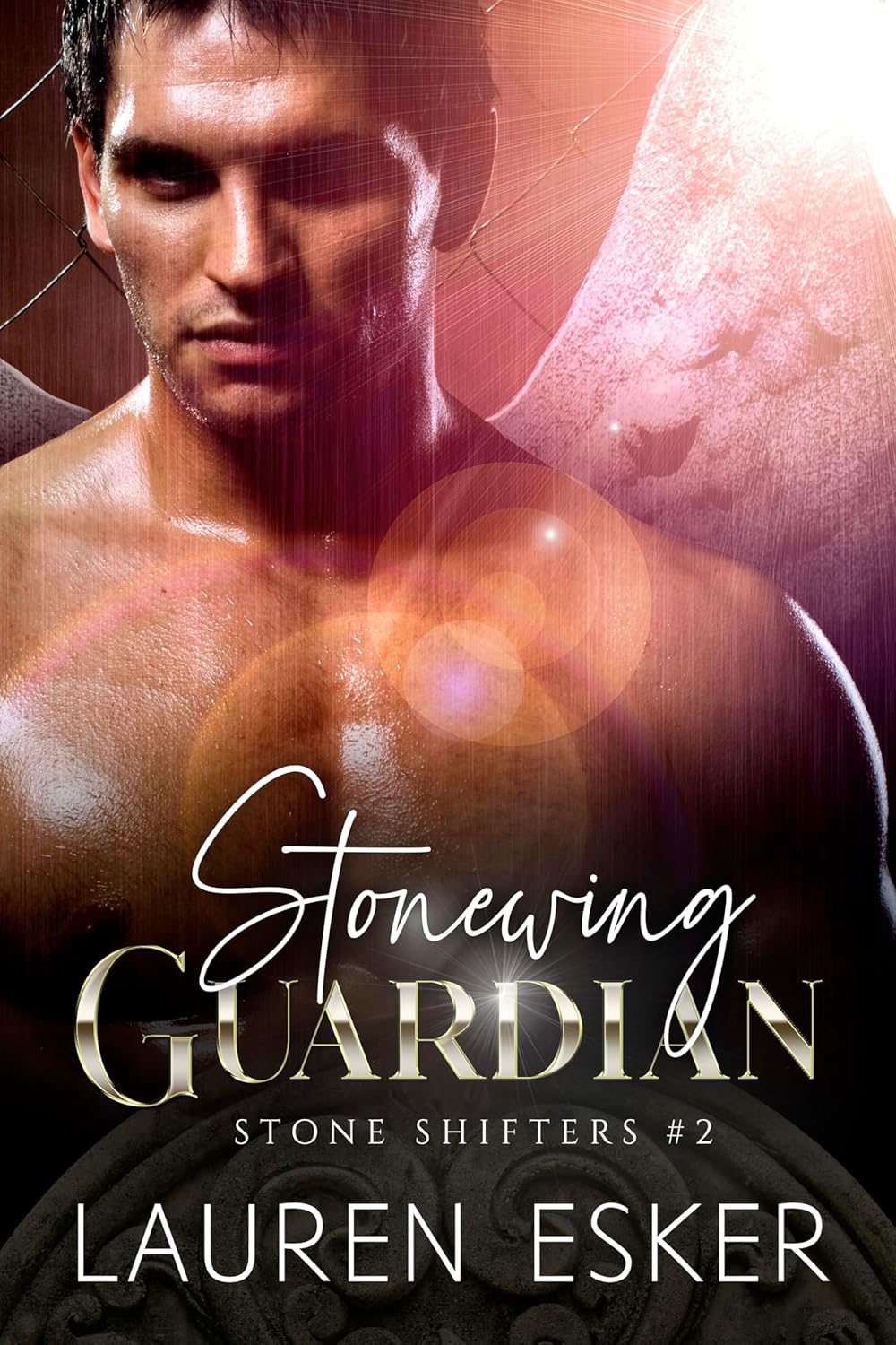 Stonewing Guardian (Stone Shifters, #2)