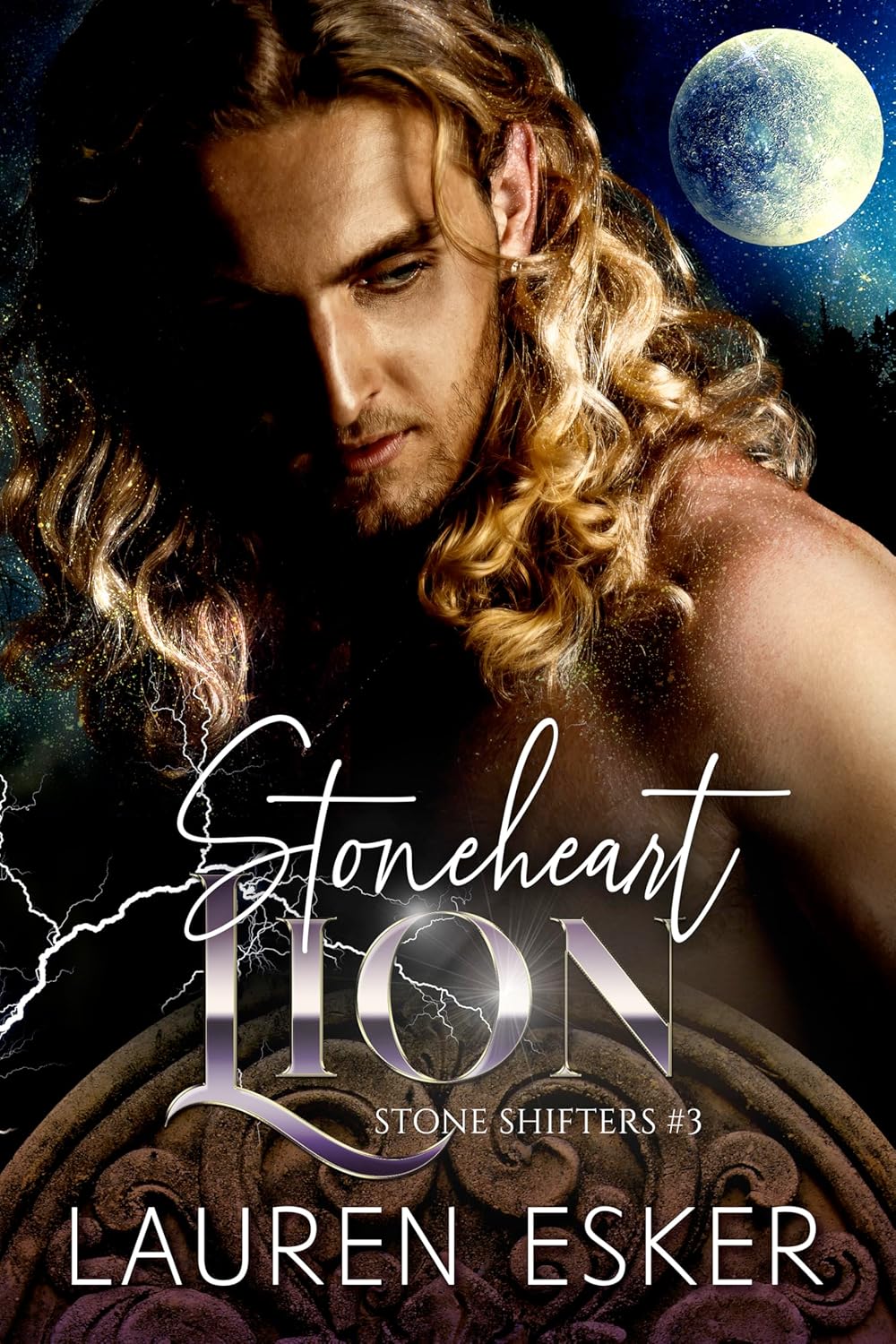 Stoneheart Lion (Stone Shifters, #3)