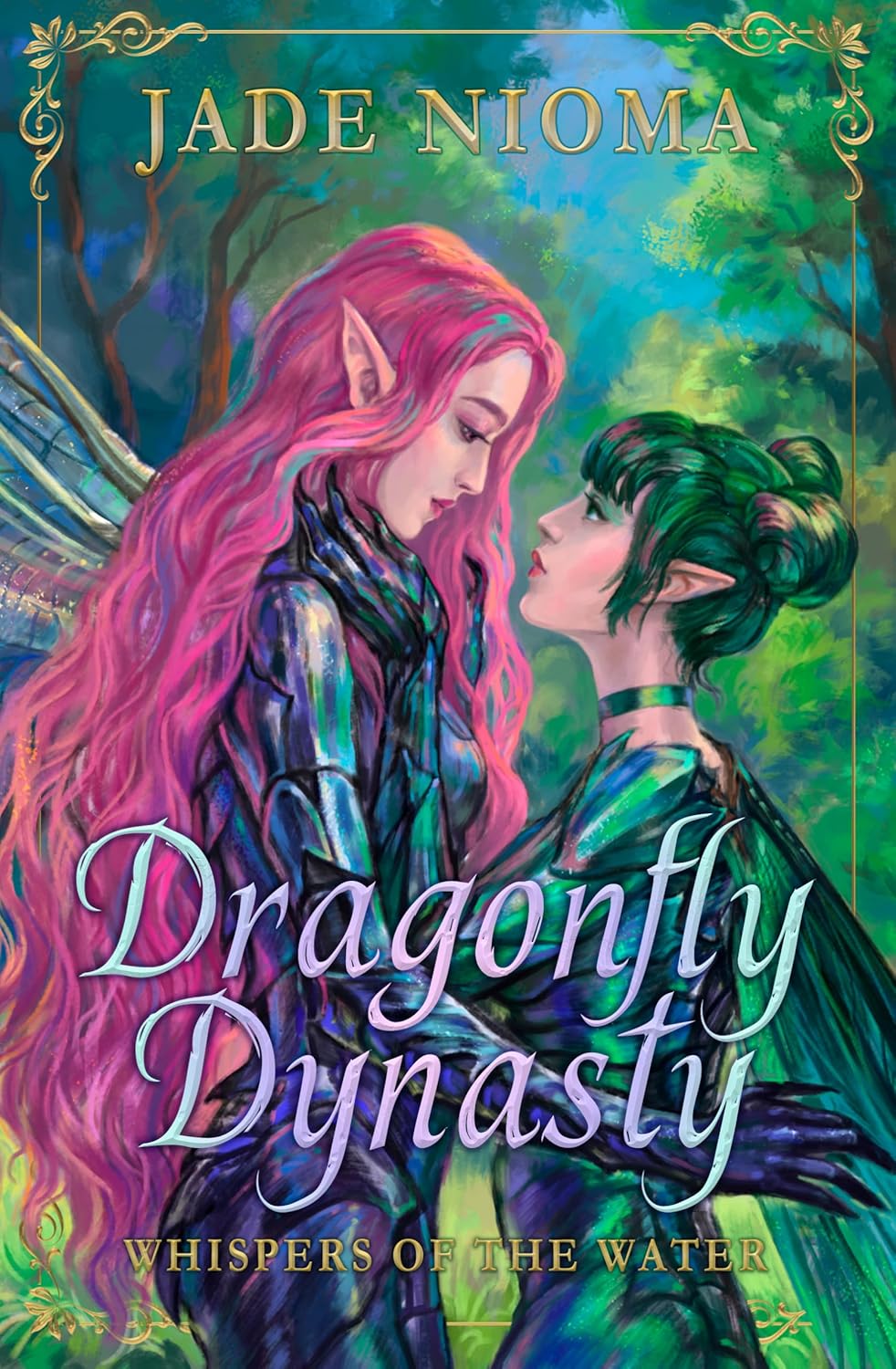 Dragonfly Dynasty: Whispers of the Water (The Flight of the Forgotten #1)