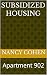 Subsidized Housing