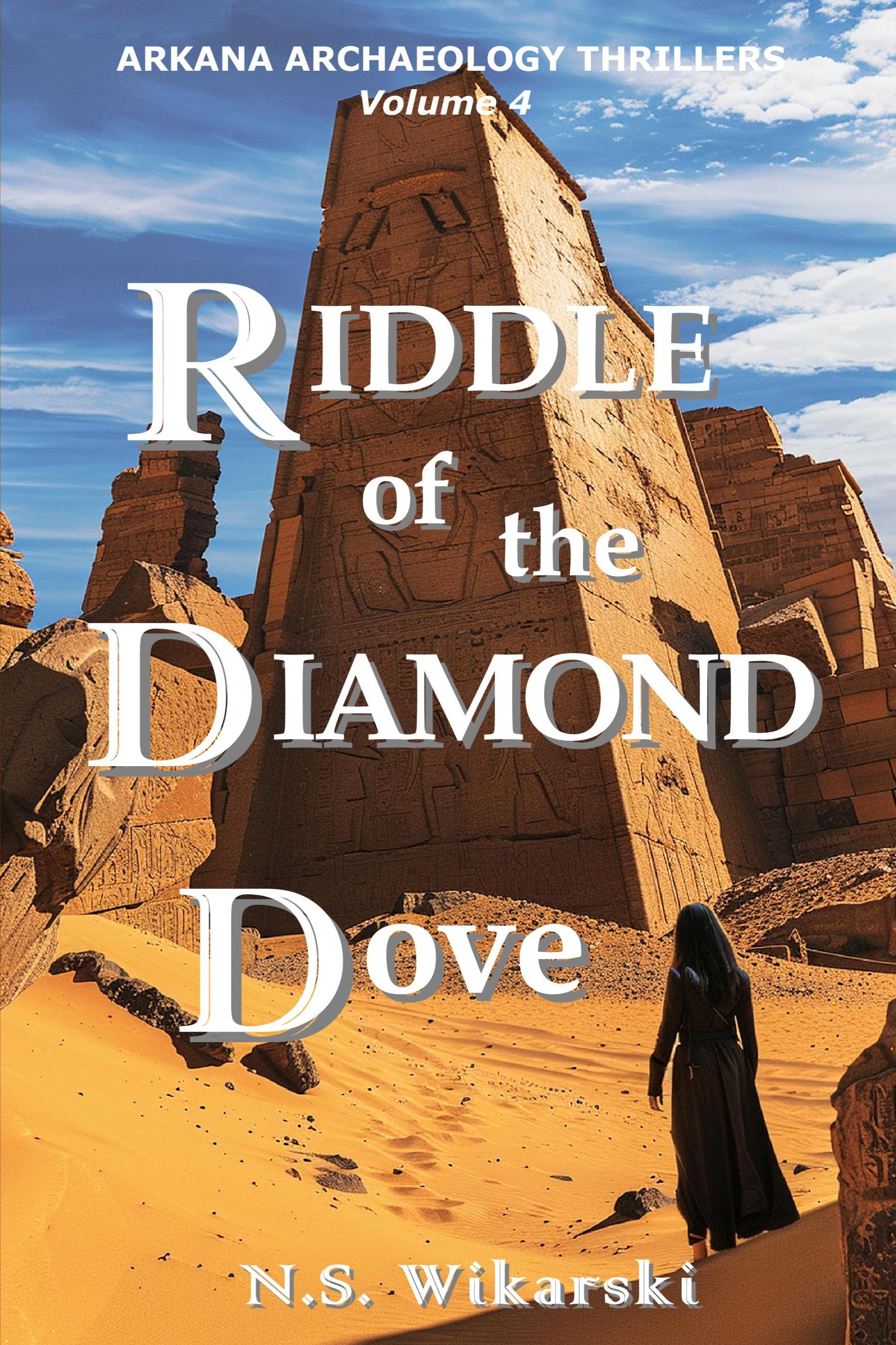 Riddle of the Diamond Dove (The Arkana Mysteries)