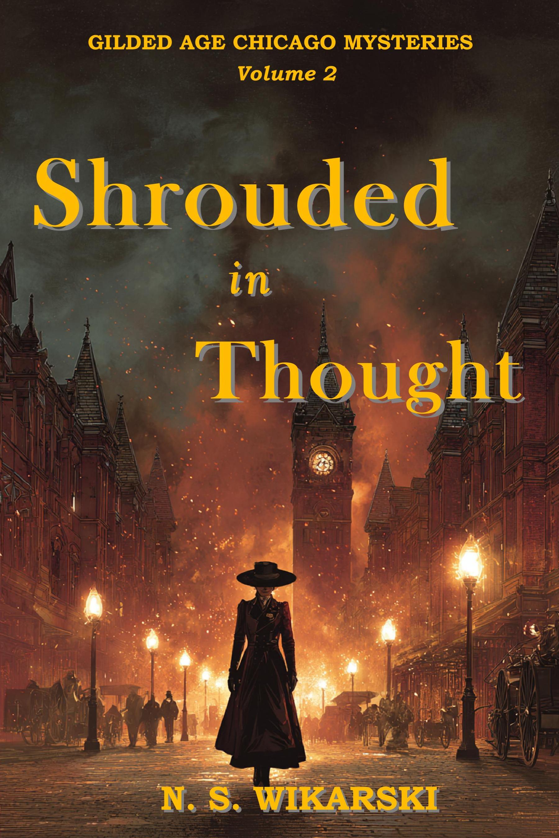 Shrouded In Thought (Victorian Chicago Mystery #2)