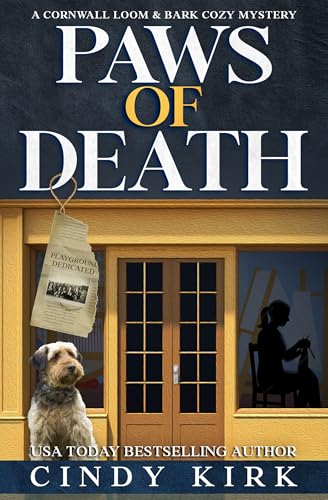 Paws of Death (The Cornwall Loom & Bark Mysteries Book 4)