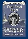 That Fatal Night by Sarah Ellis