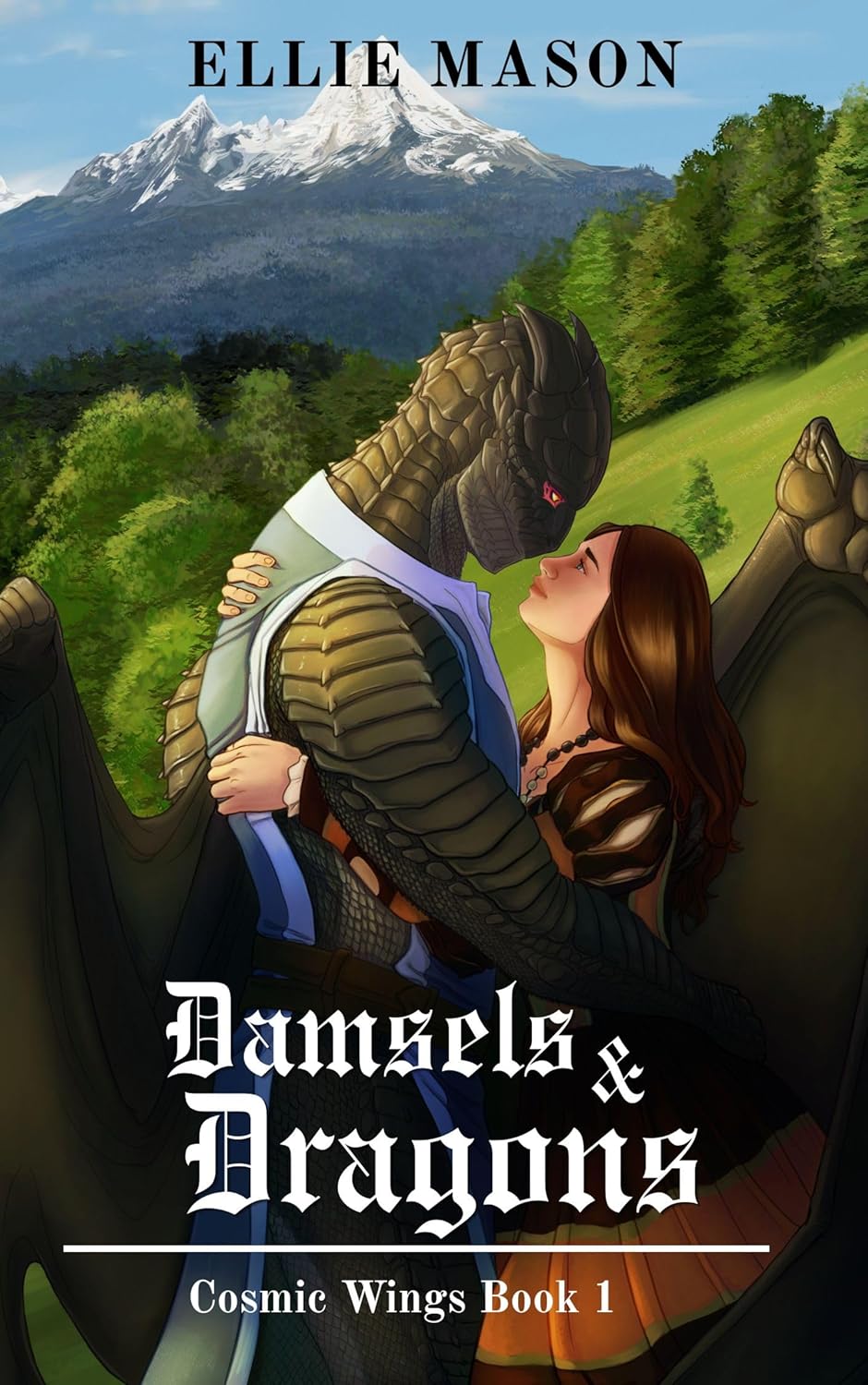 Damsels and Dragons (Cosmic Wings Book 1)