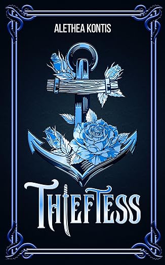 Thieftess (Woodcutter Sisters, #4; Books of Arilland, #7)