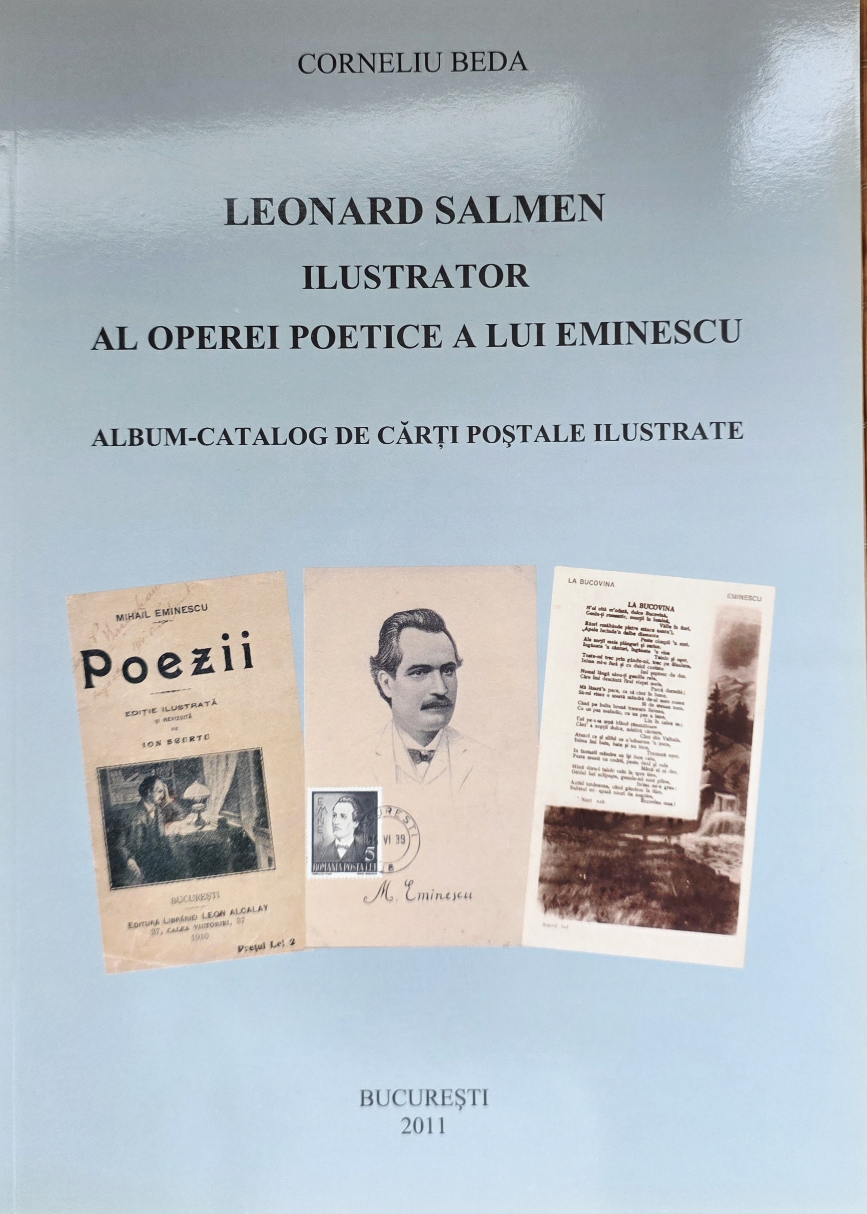 Leonard Salmen, ilustrator al operei poetice a lui Eminescu