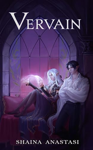 Vervain: A Dark Dystopian Horror Romance (The Script of Serun Book 2)