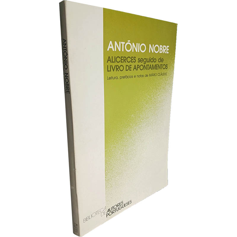 Alicerces seguido de Livro de Apontamentos (Paperback)