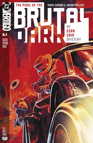 The Peril of the Brutal Dark: An Ezra Cain Mystery (2026-) #4