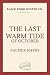 The Last Warm Tide of October by Palmer Hayes