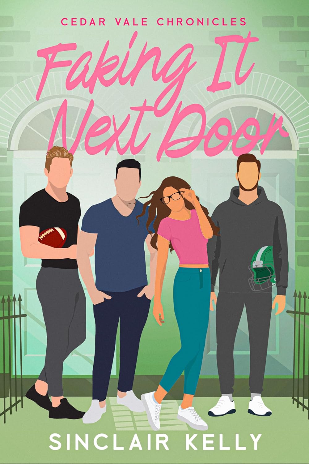 Faking It Next Door (Cedar Vale Chronicles #1)