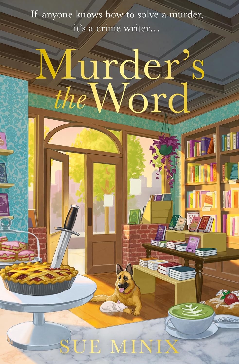 Murder's the Word (The Bookstore Mystery #7)