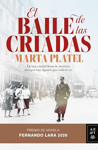 Portada de El baile de las criadas, de Marta Platel