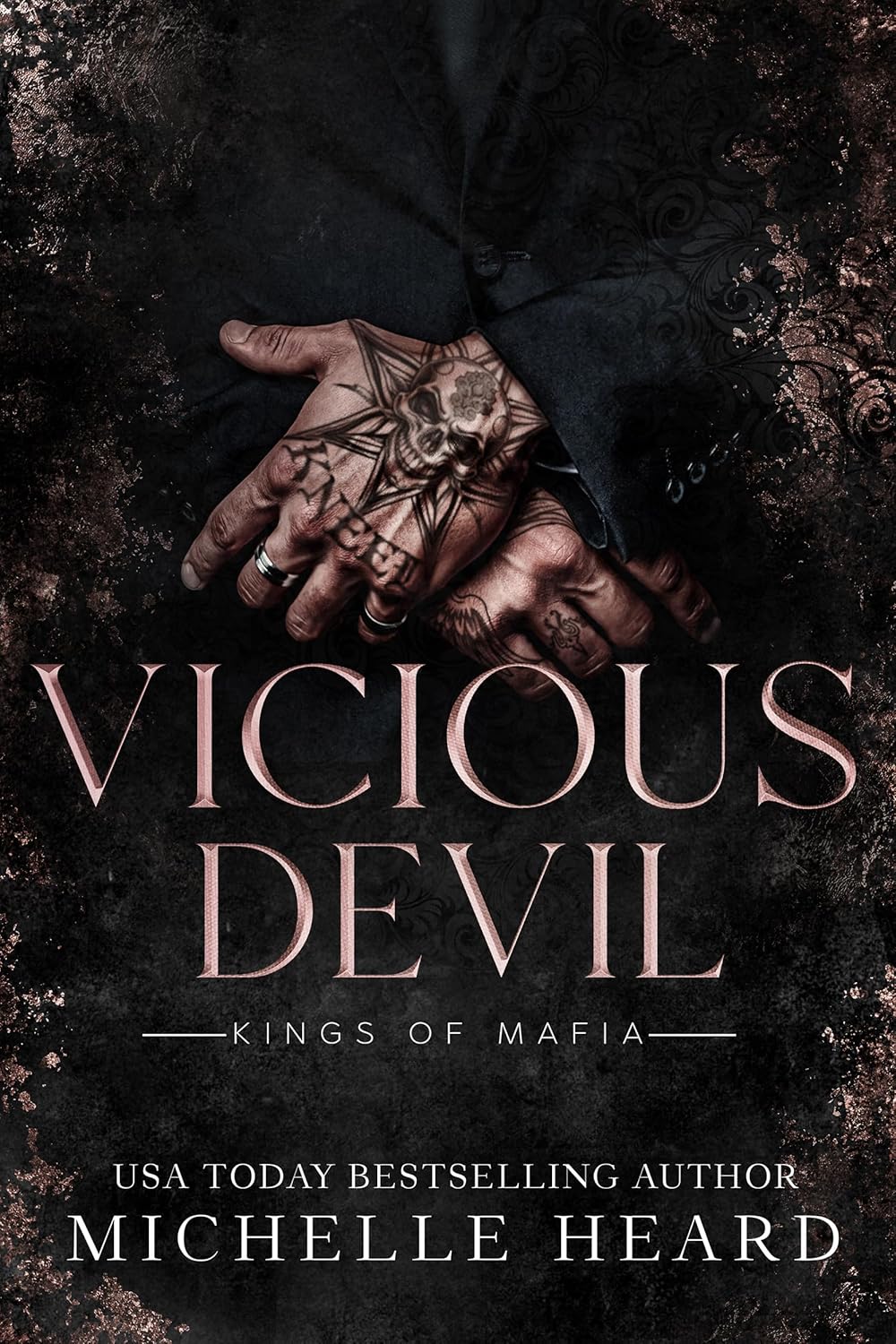 Vicious Devil (Kings of Mafia #9)